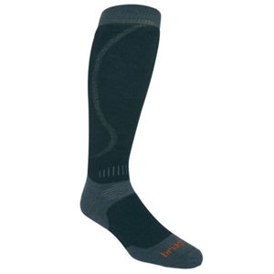Ponožky Bridgedale All Mountain 861 black / gunmetal 3,5-6